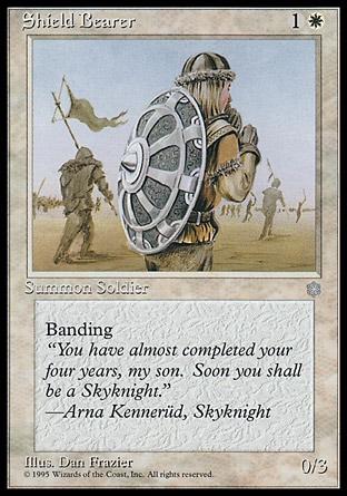 Escudeiro / Shield Bearer