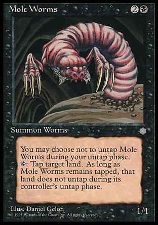 Vermes Toupeiras / Mole Worms