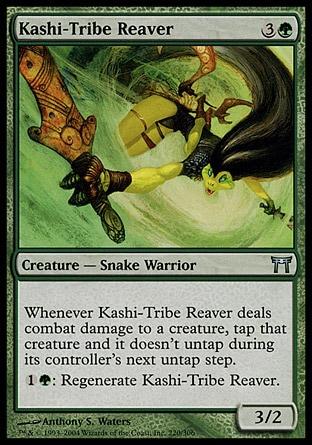 Dilacerador da Tribo do Kashi / Kashi-Tribe Reaver