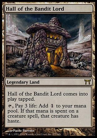 Salão do Senhor Bandido / Hall of the Bandit Lord