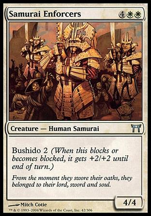 Impositores Samurais / Samurai Enforcers