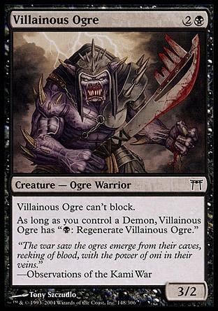 Ogre Torpe / Villainous Ogre
