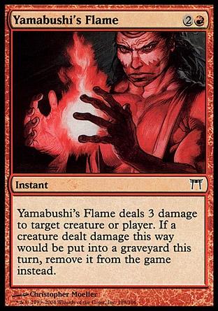 Chama de Yamabushi / Yamabushis Flame
