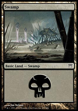 Pântano (#297) / Swamp (#297)