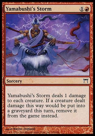 Tempestade de Yamabushi / Yamabushis Storm