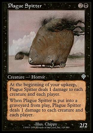 Cuspidor de Pragas / Plague Spitter