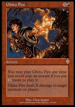 Fogo de Ghitu / Ghitu Fire