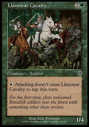 Cavalaria de Llanowar / Llanowar Cavalry