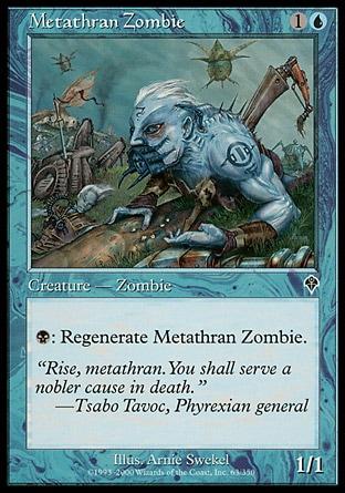 Zumbi Metathran / Metathran Zombie