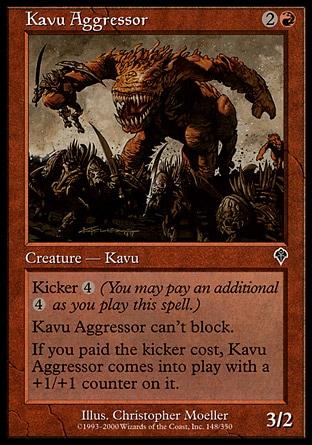 Agressor Kavu / Kavu Aggressor