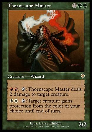 Mestre de Thornscape / Thornscape Master
