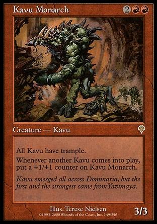 Monarca Kavu / Kavu Monarch