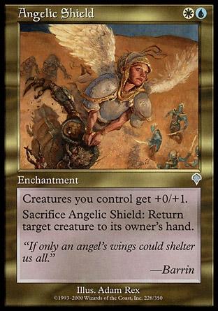 Escudo Angelical / Angelic Shield