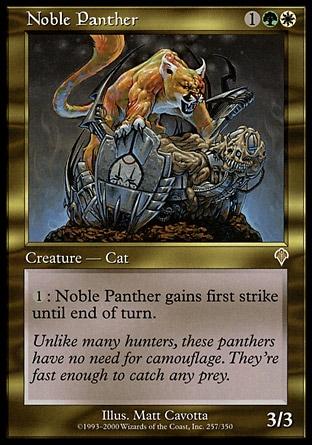 Pantera Nobre / Noble Panther