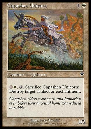 Unicórnio Capasheno / Capashen Unicorn
