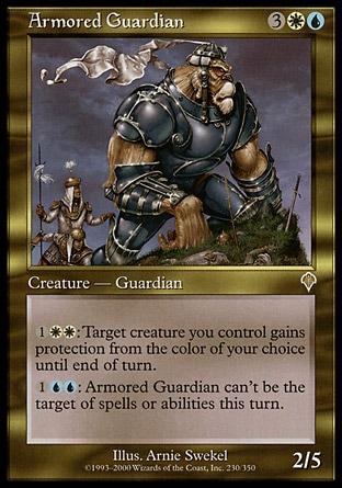 Guardião de Armadura / Armored Guardian