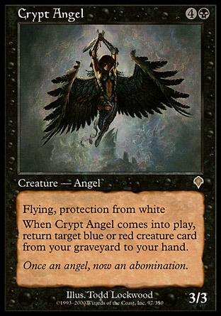 Anjo da Cripta / Crypt Angel