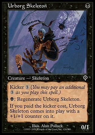 Esqueleto de Urborg / Urborg Skeleton