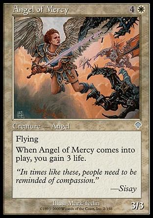 Anjo de Misericórdia / Angel of Mercy
