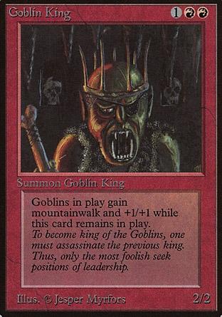 Rei dos Goblins / Goblin King