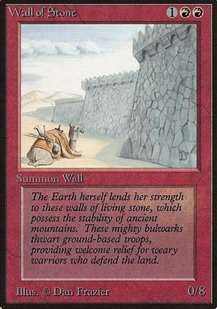 Barreira de Pedra / Wall of Stone