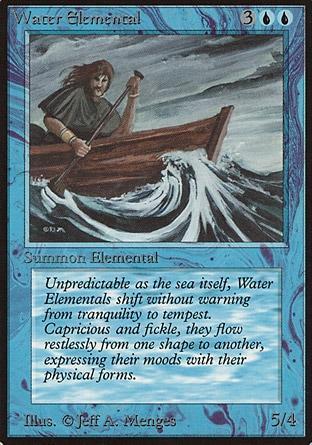 Elemental da Água / Water Elemental