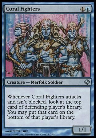 Combatentes do Coral / Coral Fighters