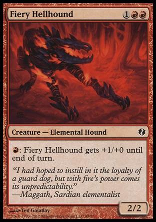 Sabujo Infernal / Fiery Hellhound