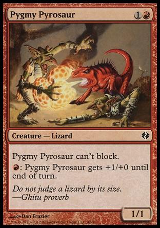 Pirossauro Pigmeu / Pygmy Pyrosaur