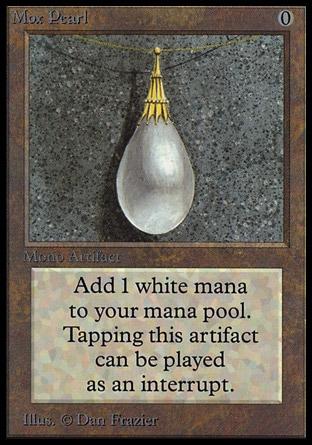 Mox de Pérola / Mox Pearl | Busca de Cartas | LigaMagic