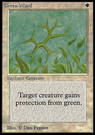Defesa Verde / Green Ward
