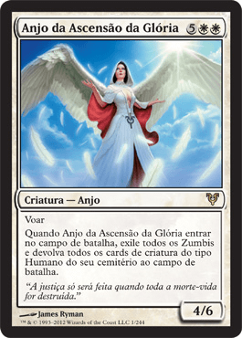 Anjo da Ascensão da Glória / Angel of Glorys Rise