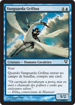 Vanguarda Grifina / Gryff Vanguard