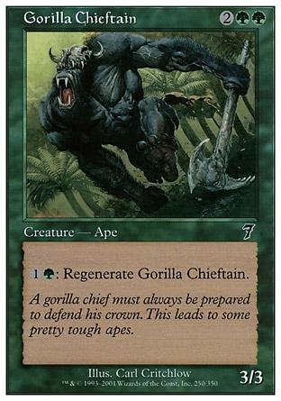 Líder dos Gorilas / Gorilla Chieftain