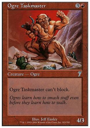 Capataz Ogre / Ogre Taskmaster