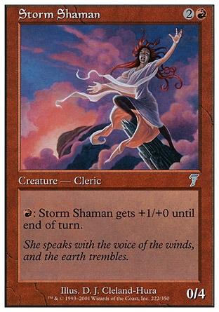 Xamã da Tempestade / Storm Shaman