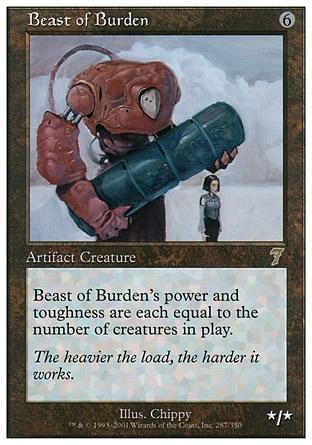 Besta de Carga / Beast of Burden