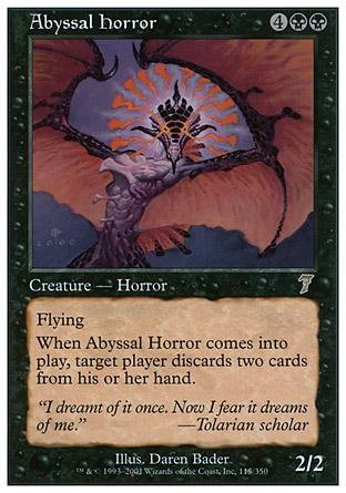 Horror Abissal / Abyssal Horror