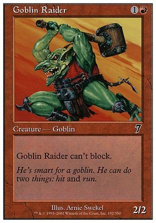 Goblin Salteador / Goblin Raider