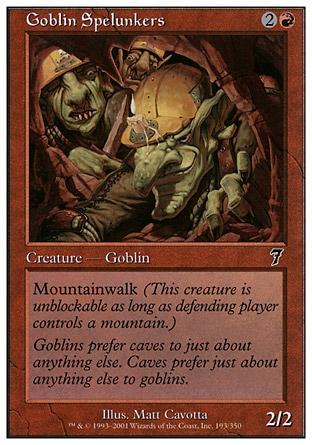 Goblins Espeleólogos / Goblin Spelunkers