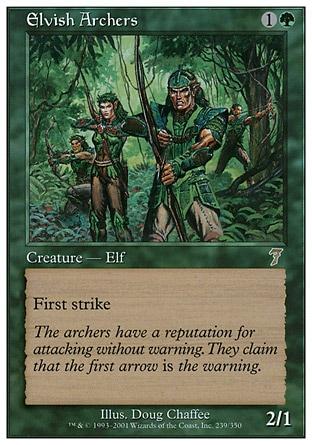 Elfos Arqueiros / Elvish Archers