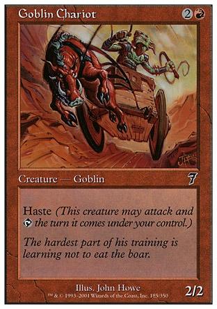 Carruagem Goblin / Goblin Chariot
