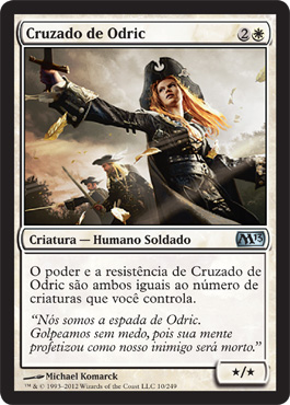 Cruzado de Odric / Crusader of Odric