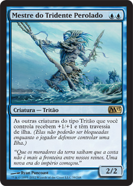 Mestre do Tridente Perolado / Master of the Pearl Trident