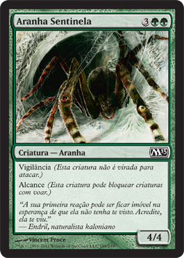 Aranha Sentinela / Sentinel Spider