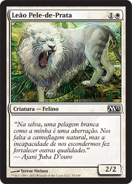 Leão Pele-de-Prata / Silvercoat Lion