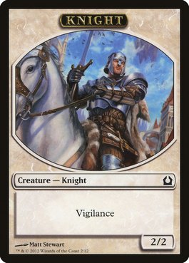 Cavaleiro 2/2 / Knight 2/2