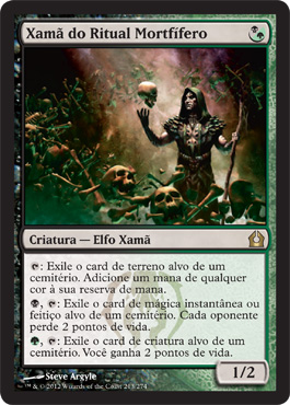 Xamã do Ritual Mortfífero / Deathrite Shaman