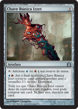 Chave Rúnica Izzet / Izzet Keyrune