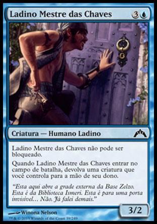 Ladino Mestre das Chaves / Keymaster Rogue